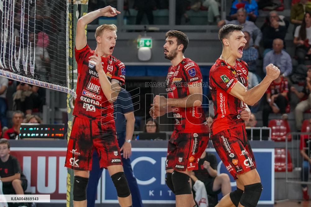 VOLLEY - Superlega Serie A - Cucine Lube Civitanova vs Cisterna Volley