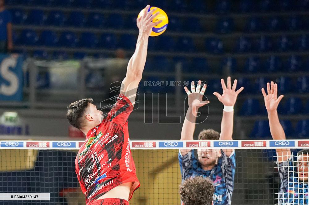 VOLLEY - Superlega Serie A - Cucine Lube Civitanova vs Cisterna Volley