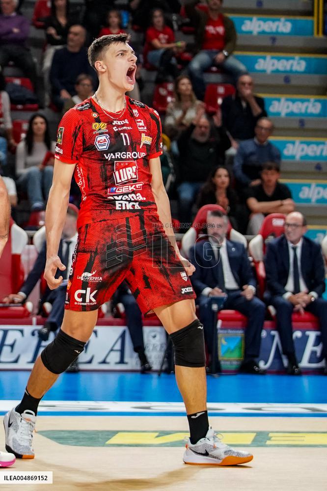 VOLLEY - Superlega Serie A - Cucine Lube Civitanova vs Cisterna Volley