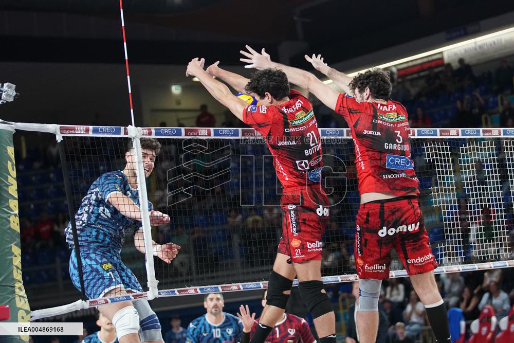 VOLLEY - Superlega Serie A - Cucine Lube Civitanova vs Cisterna Volley