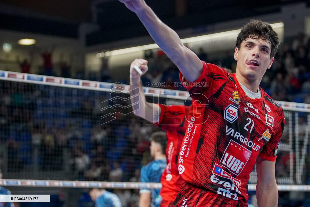 VOLLEY - Superlega Serie A - Cucine Lube Civitanova vs Cisterna Volley