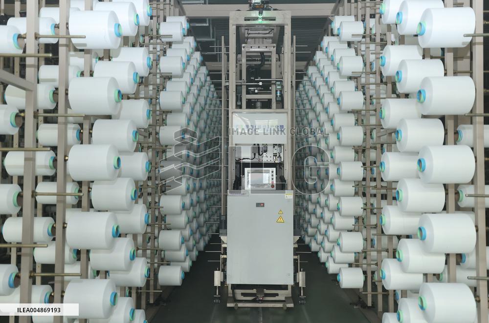 Intelligent Textile Industry in Suqian