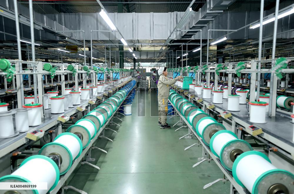 Intelligent Textile Industry in Suqian