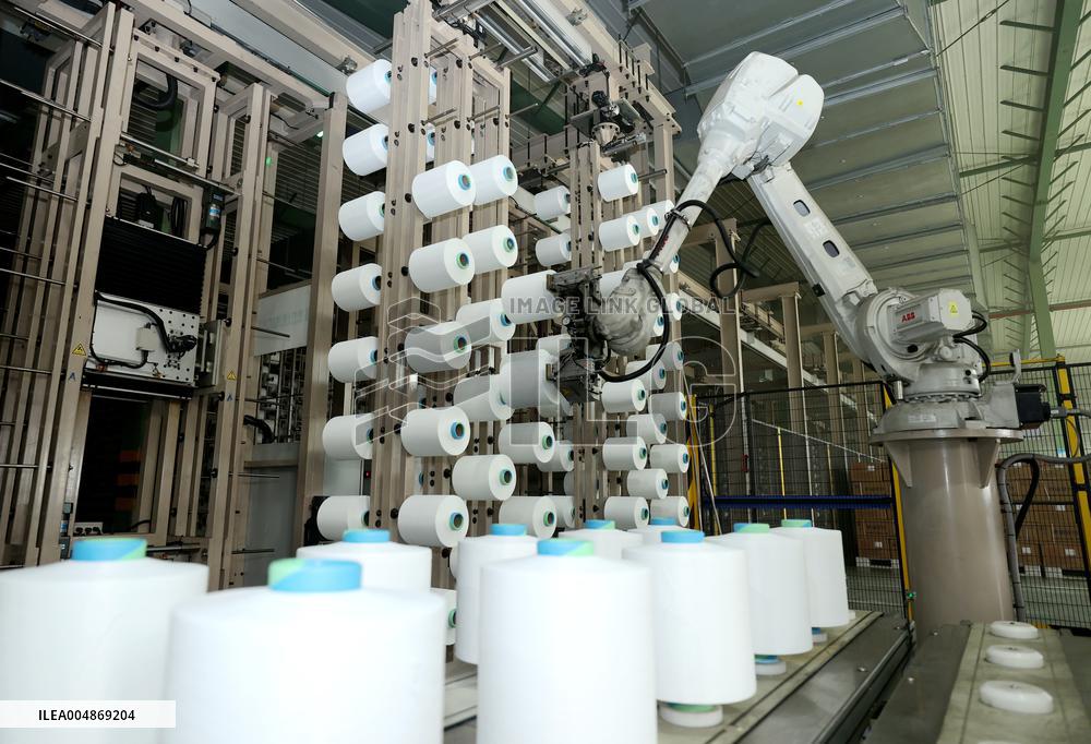 Intelligent Textile Industry in Suqian