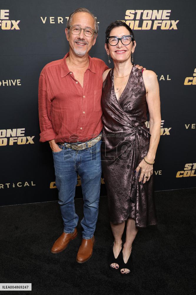 Stone Cold Fox Premiere - LA
