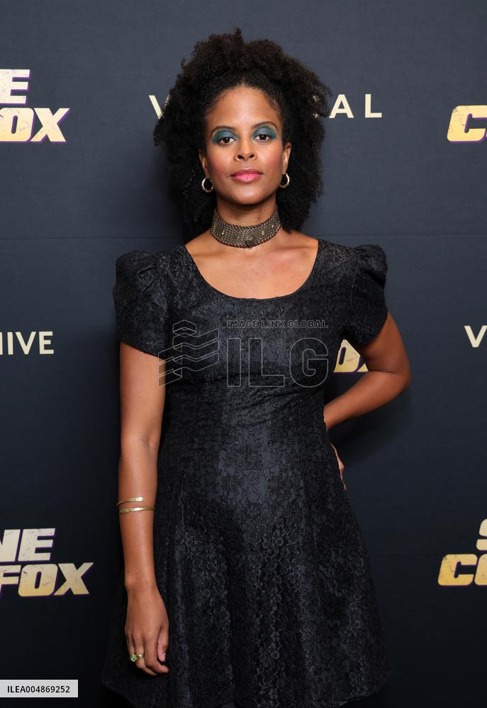 Stone Cold Fox Premiere - LA