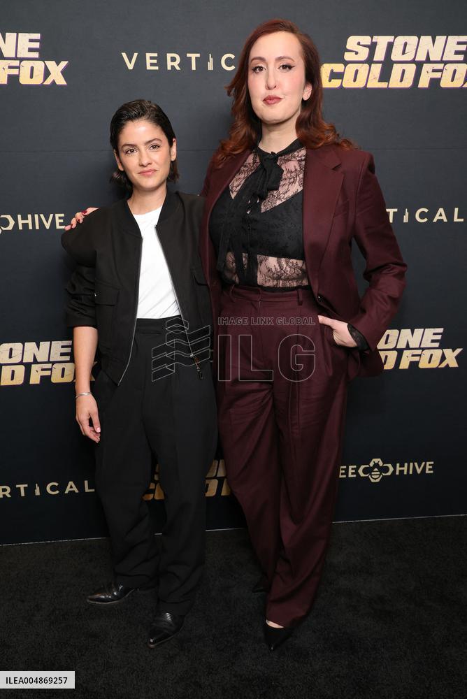 Stone Cold Fox Premiere - LA