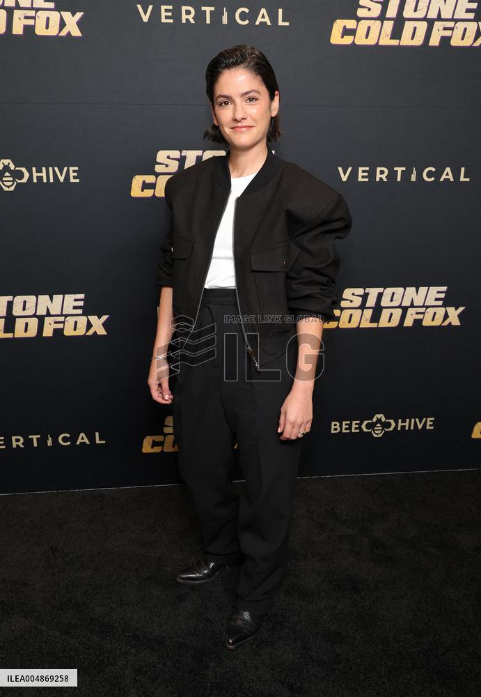 Stone Cold Fox Premiere - LA