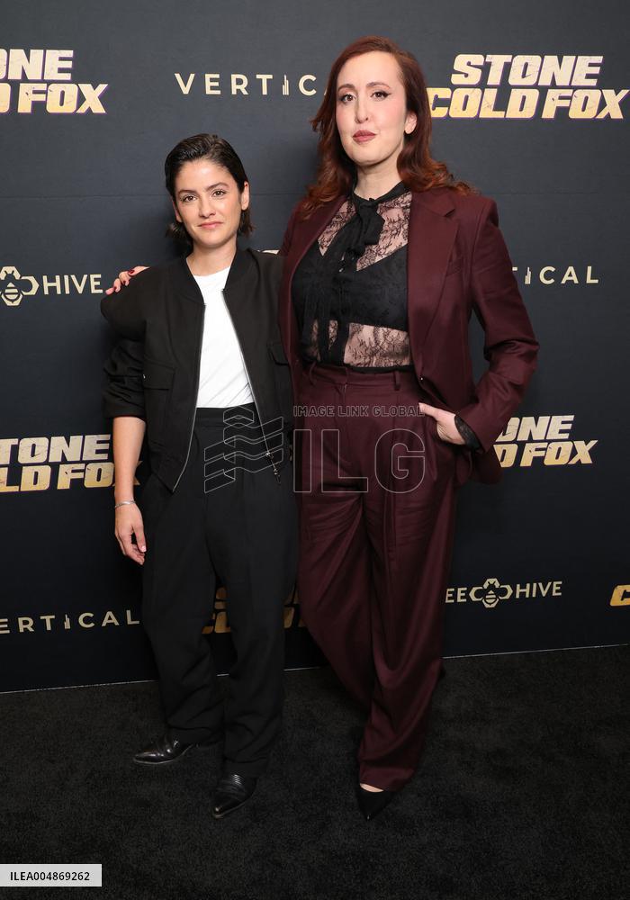 Stone Cold Fox Premiere - LA