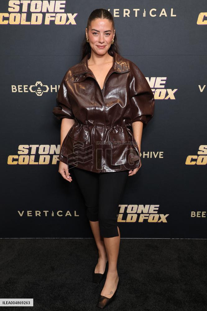 Stone Cold Fox Premiere - LA