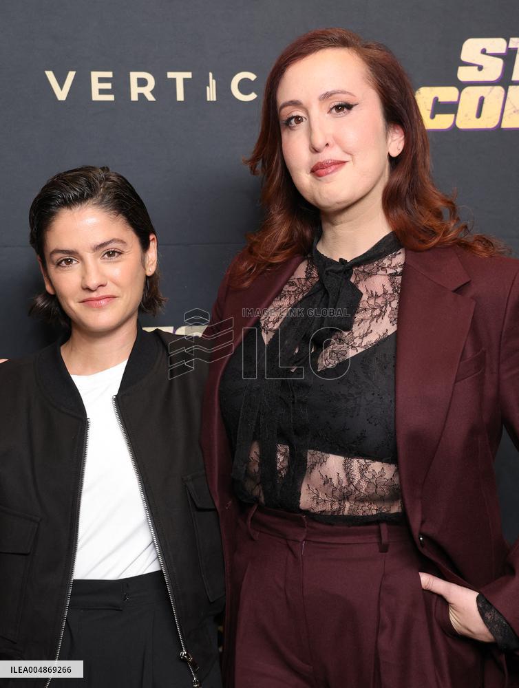 Stone Cold Fox Premiere - LA