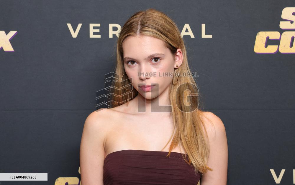 Stone Cold Fox Premiere - LA