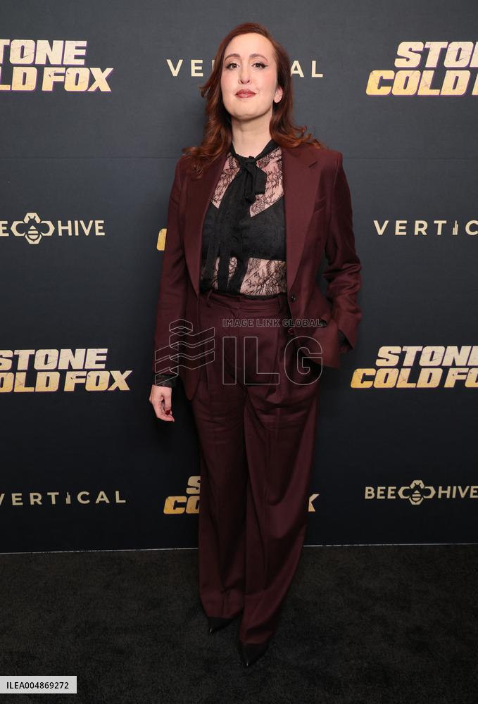 Stone Cold Fox Premiere - LA