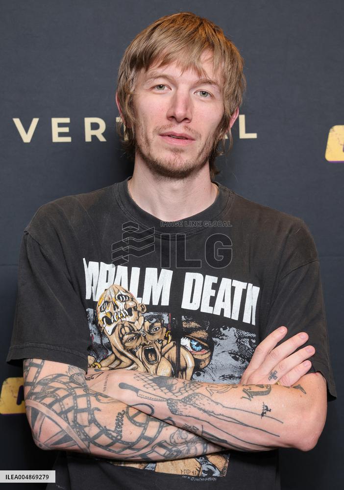 Stone Cold Fox Premiere - LA