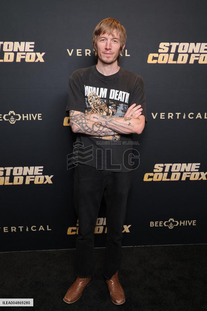 Stone Cold Fox Premiere - LA