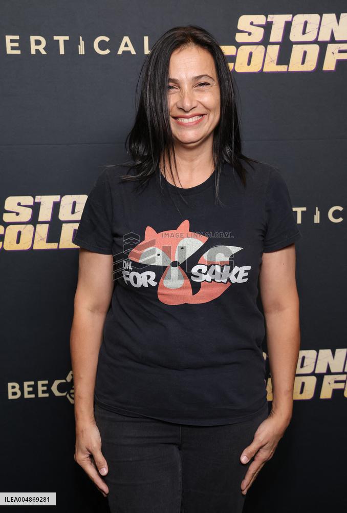 Stone Cold Fox Premiere - LA