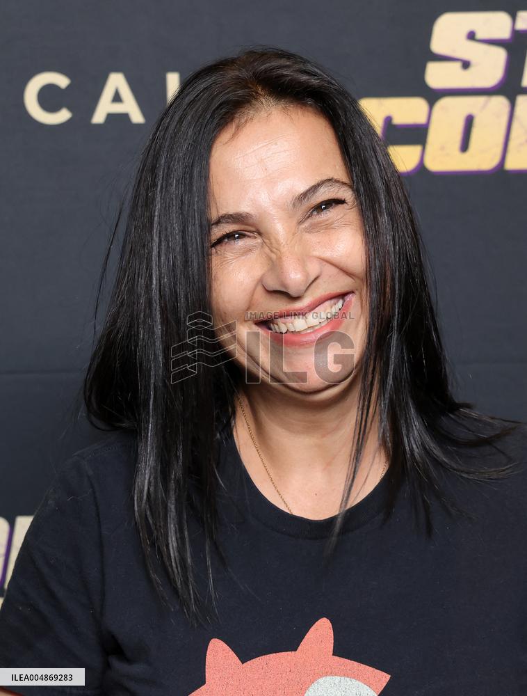 Stone Cold Fox Premiere - LA