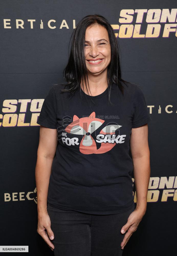 Stone Cold Fox Premiere - LA