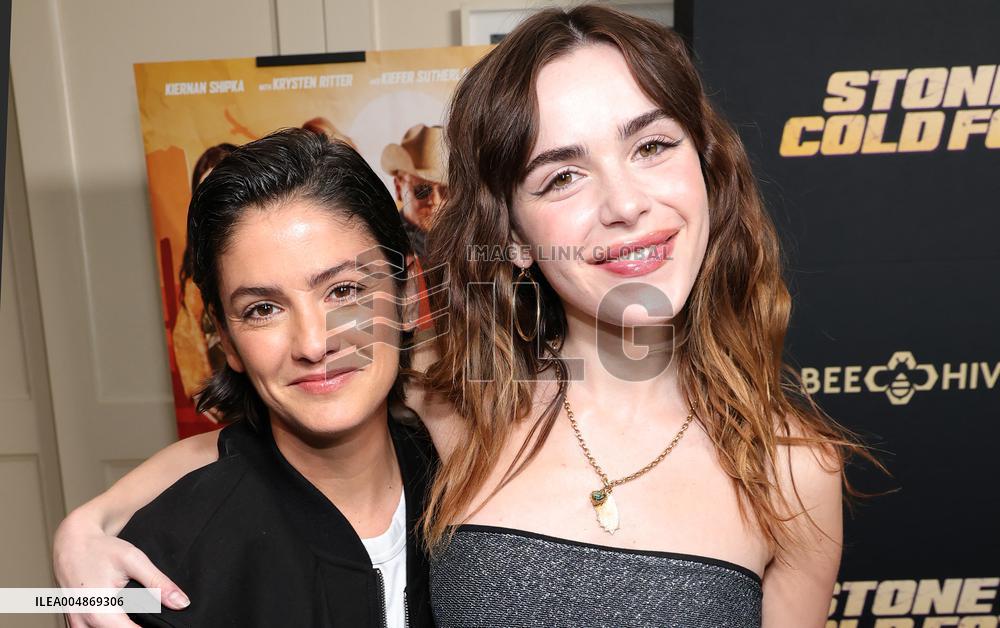 Stone Cold Fox Premiere - LA