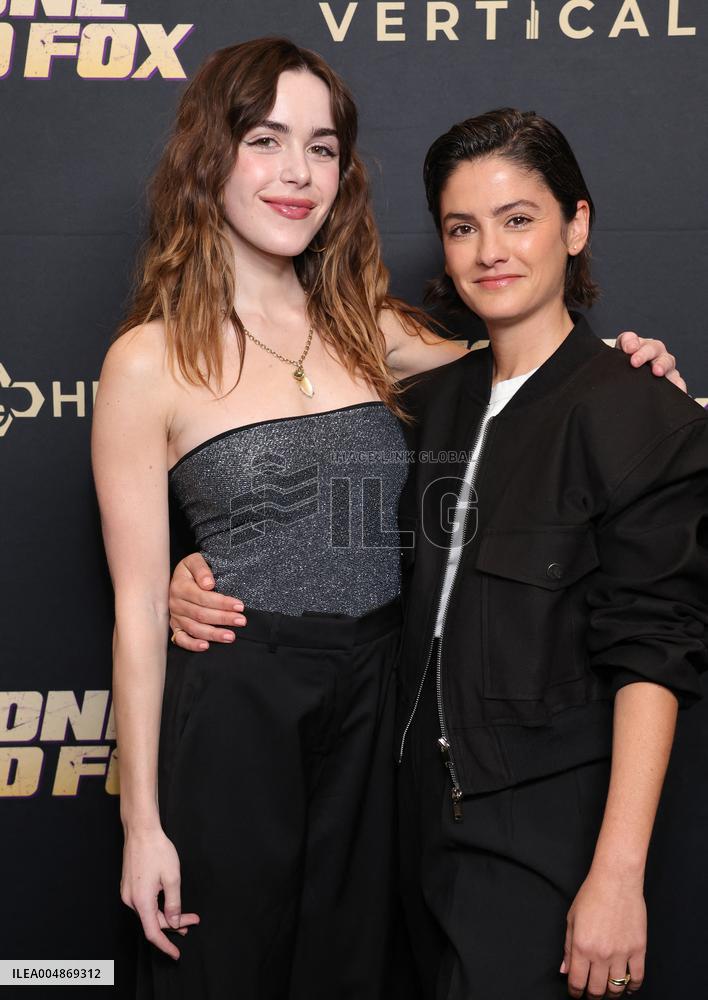 Stone Cold Fox Premiere - LA