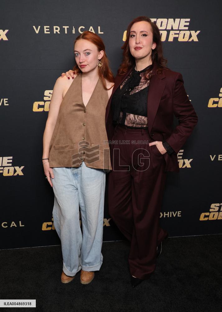 Stone Cold Fox Premiere - LA