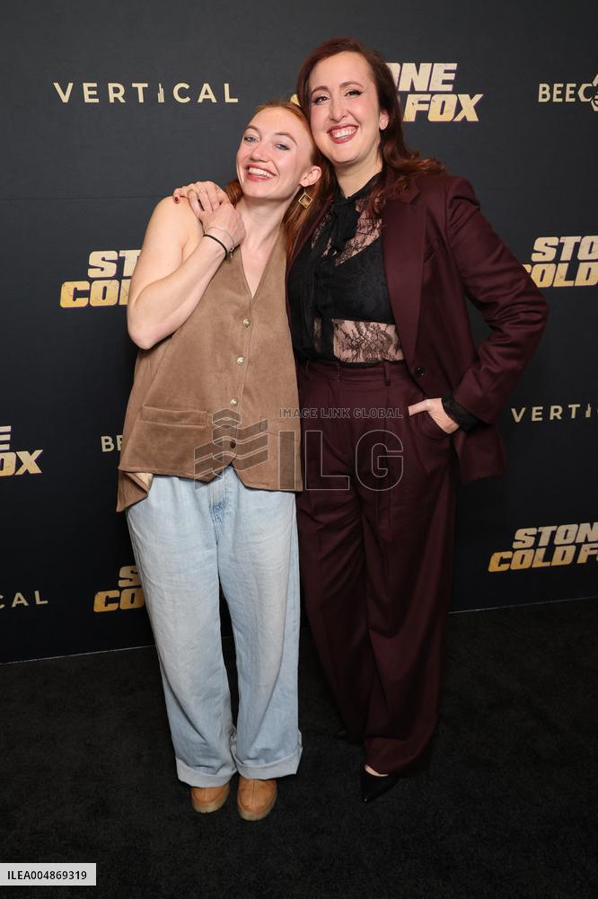 Stone Cold Fox Premiere - LA