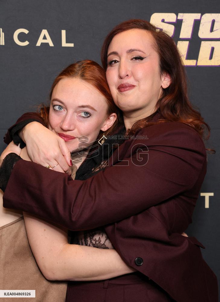 Stone Cold Fox Premiere - LA