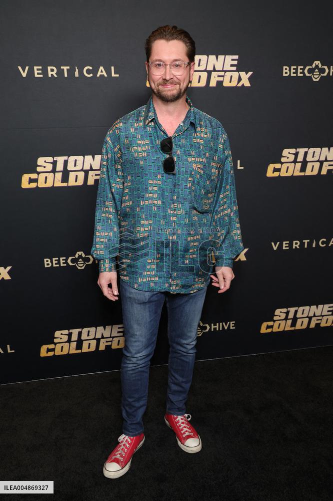 Stone Cold Fox Premiere - LA