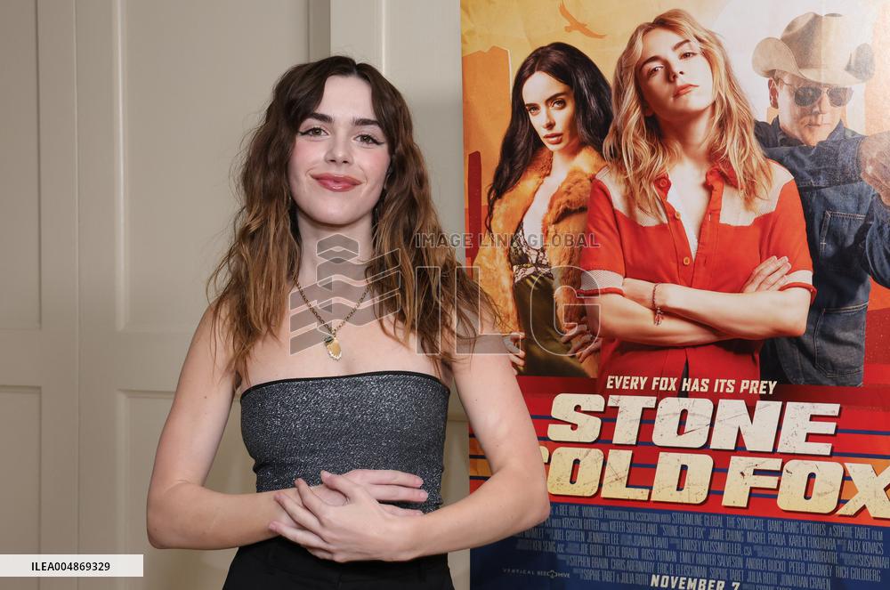 Stone Cold Fox Premiere - LA