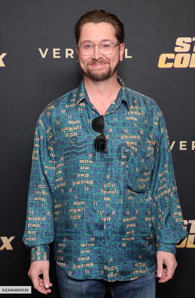 Stone Cold Fox Premiere - LA