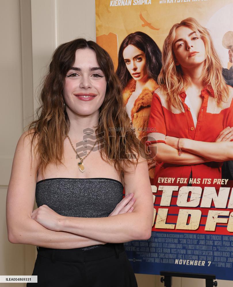 Stone Cold Fox Premiere - LA