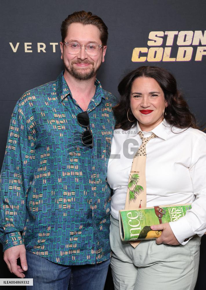 Stone Cold Fox Premiere - LA