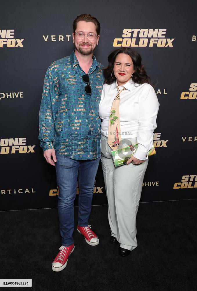 Stone Cold Fox Premiere - LA