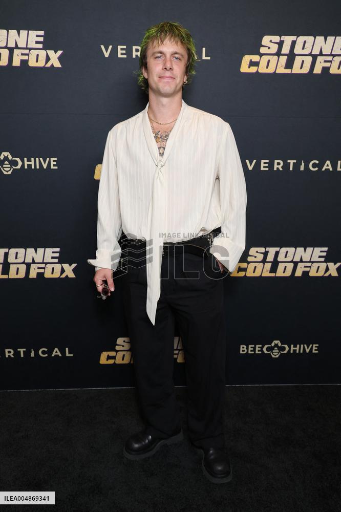 Stone Cold Fox Premiere - LA
