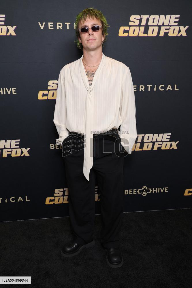 Stone Cold Fox Premiere - LA