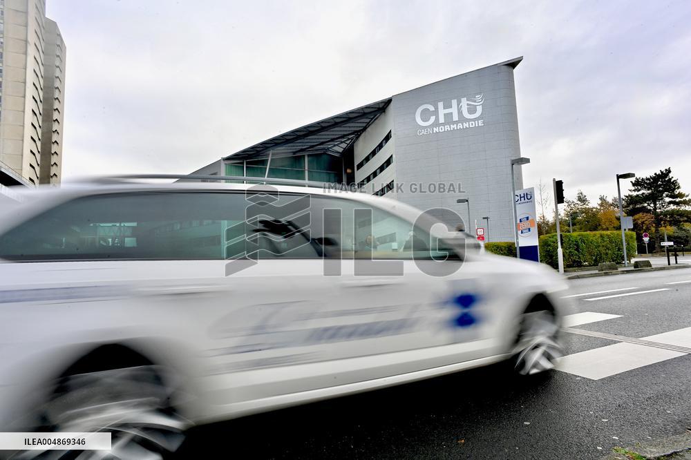 CHU Caen Internes Urgences. FC