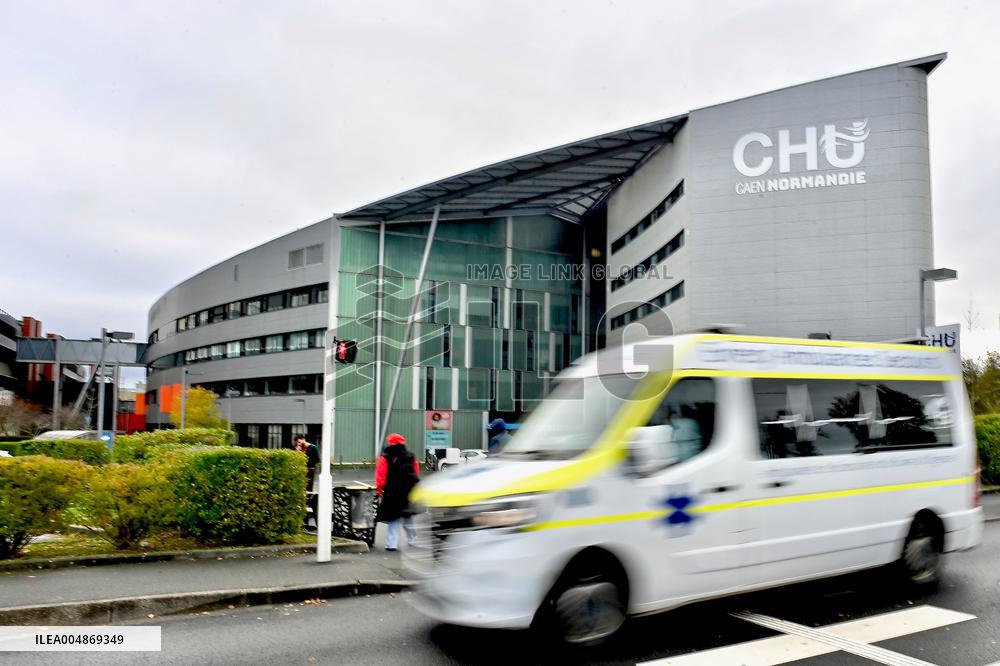 CHU Caen Internes Urgences. FC