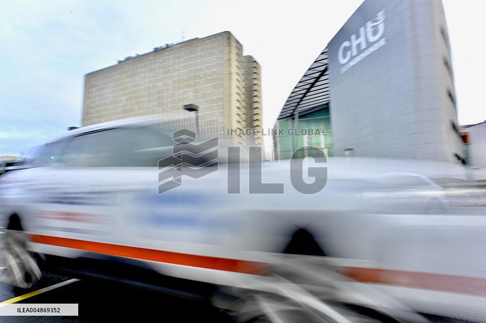 CHU Caen Internes Urgences. FC