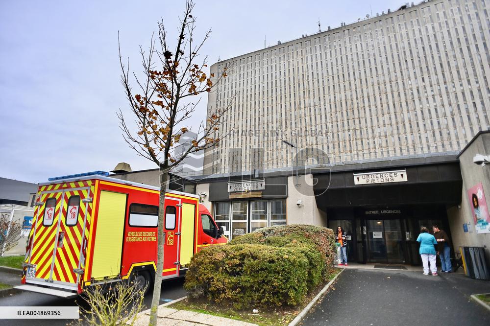 CHU Caen Internes Urgences. FC