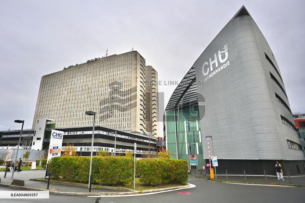 CHU Caen Internes Urgences. FC