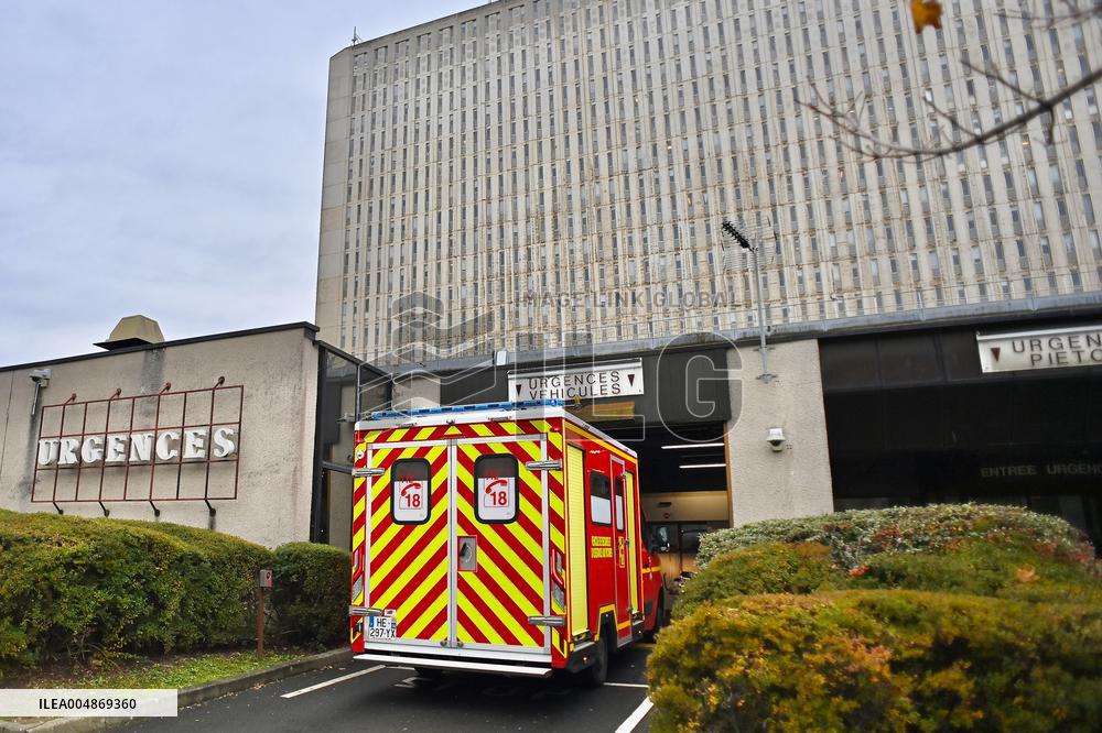 CHU Caen Internes Urgences. FC