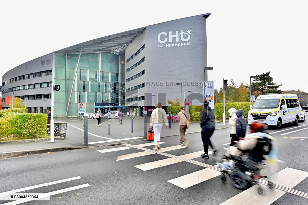 CHU Caen Internes Urgences. FC