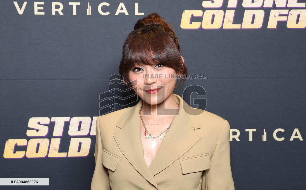 Stone Cold Fox Premiere - LA