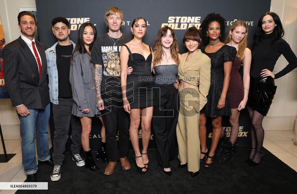 Stone Cold Fox Premiere - LA