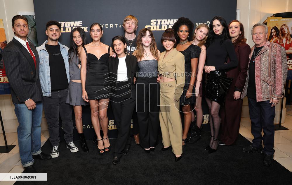 Stone Cold Fox Premiere - LA