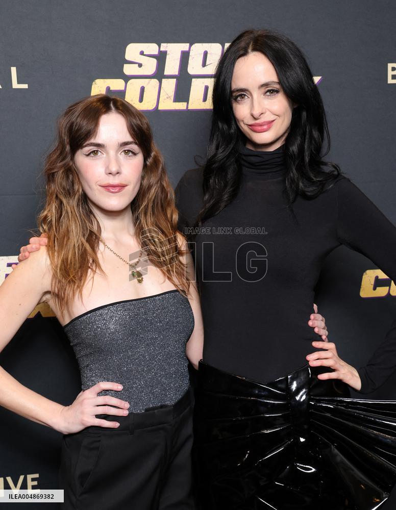 Stone Cold Fox Premiere - LA