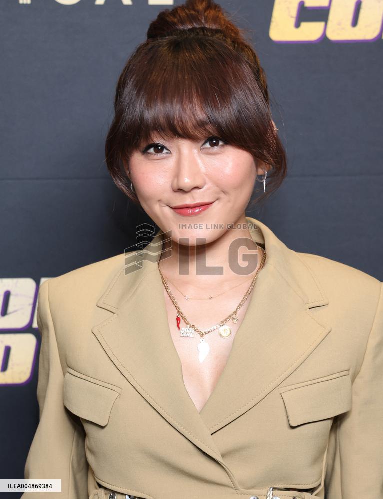 Stone Cold Fox Premiere - LA