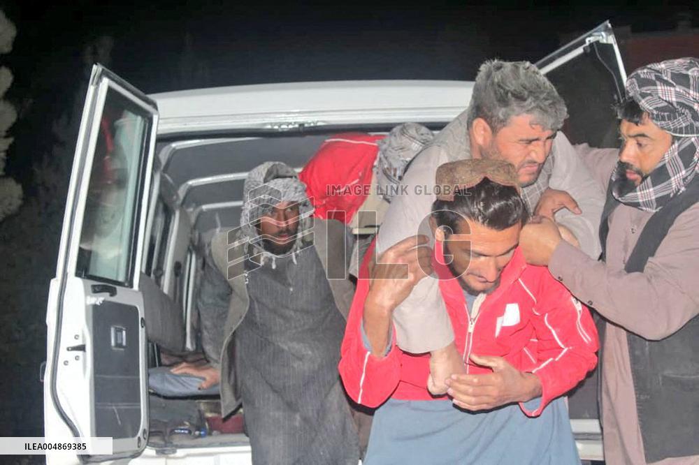 At Least 20 Dead After Magnitude 6.3 Earthquake Hits Afghanistan
