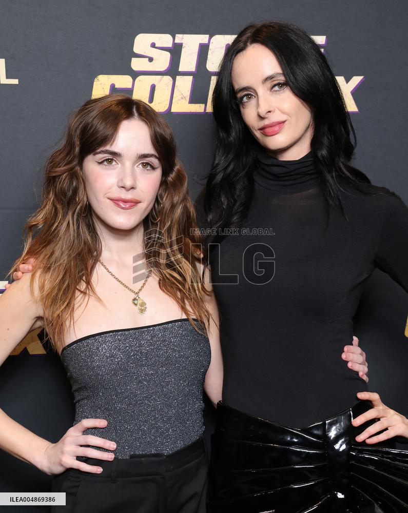 Stone Cold Fox Premiere - LA