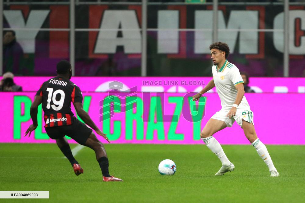 CALCIO - Serie A - AC Milan vs AS Roma